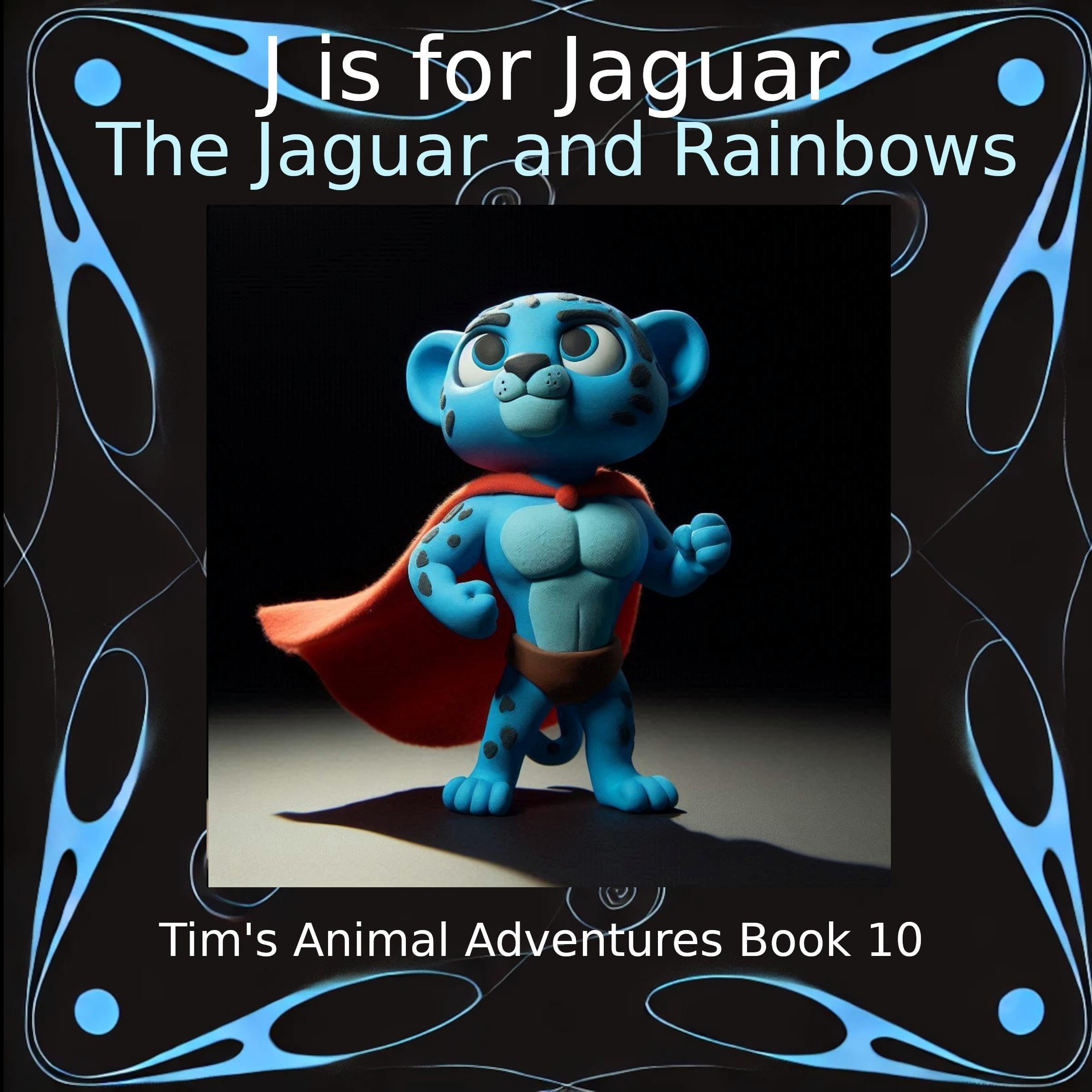 Cover art for J Is for Jaguar