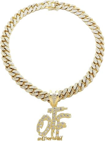 Cuban Chain Fashion Necklace RC3402 