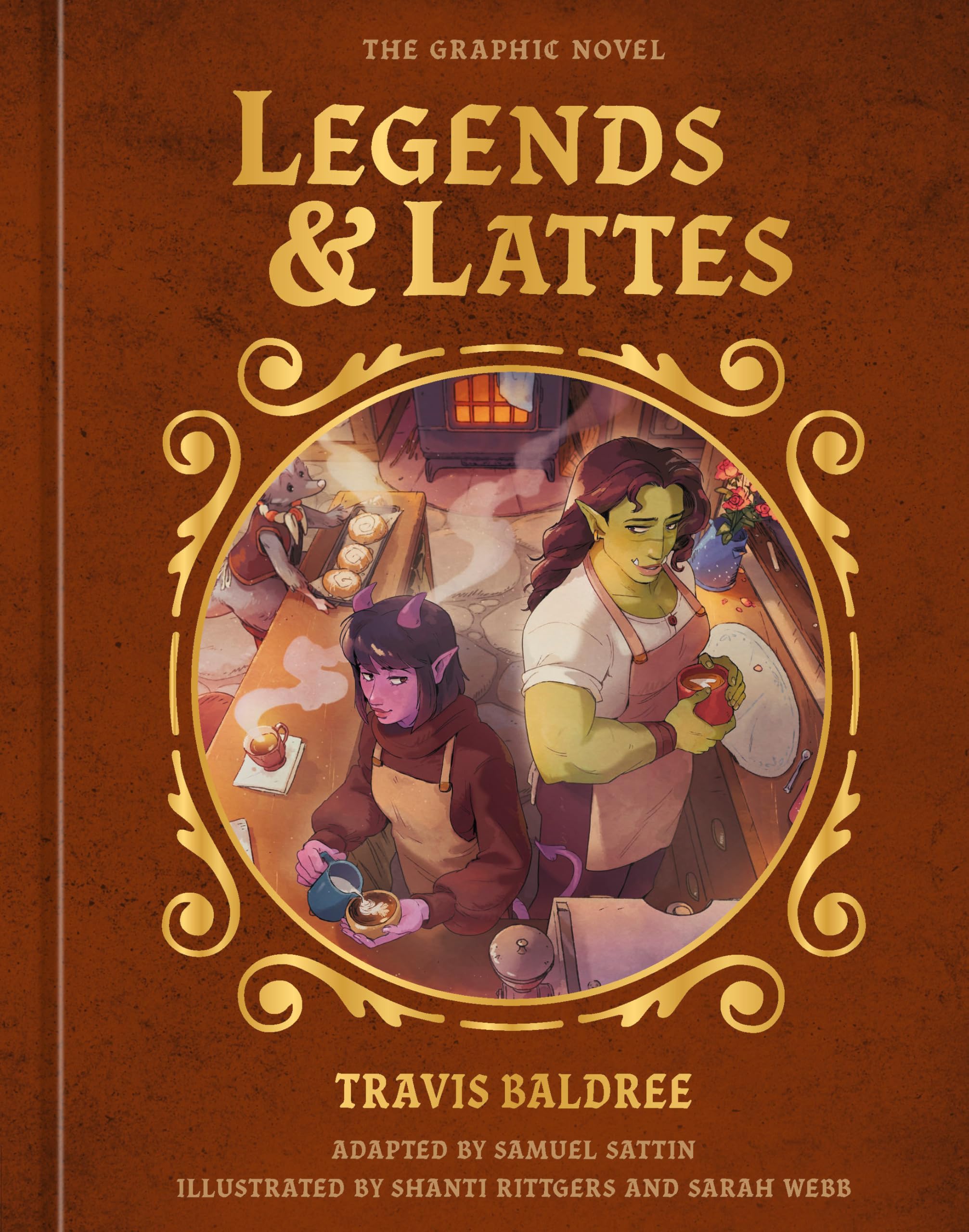 Legends & Lattes: The Graphic Novel (Deluxe Signed Edition)