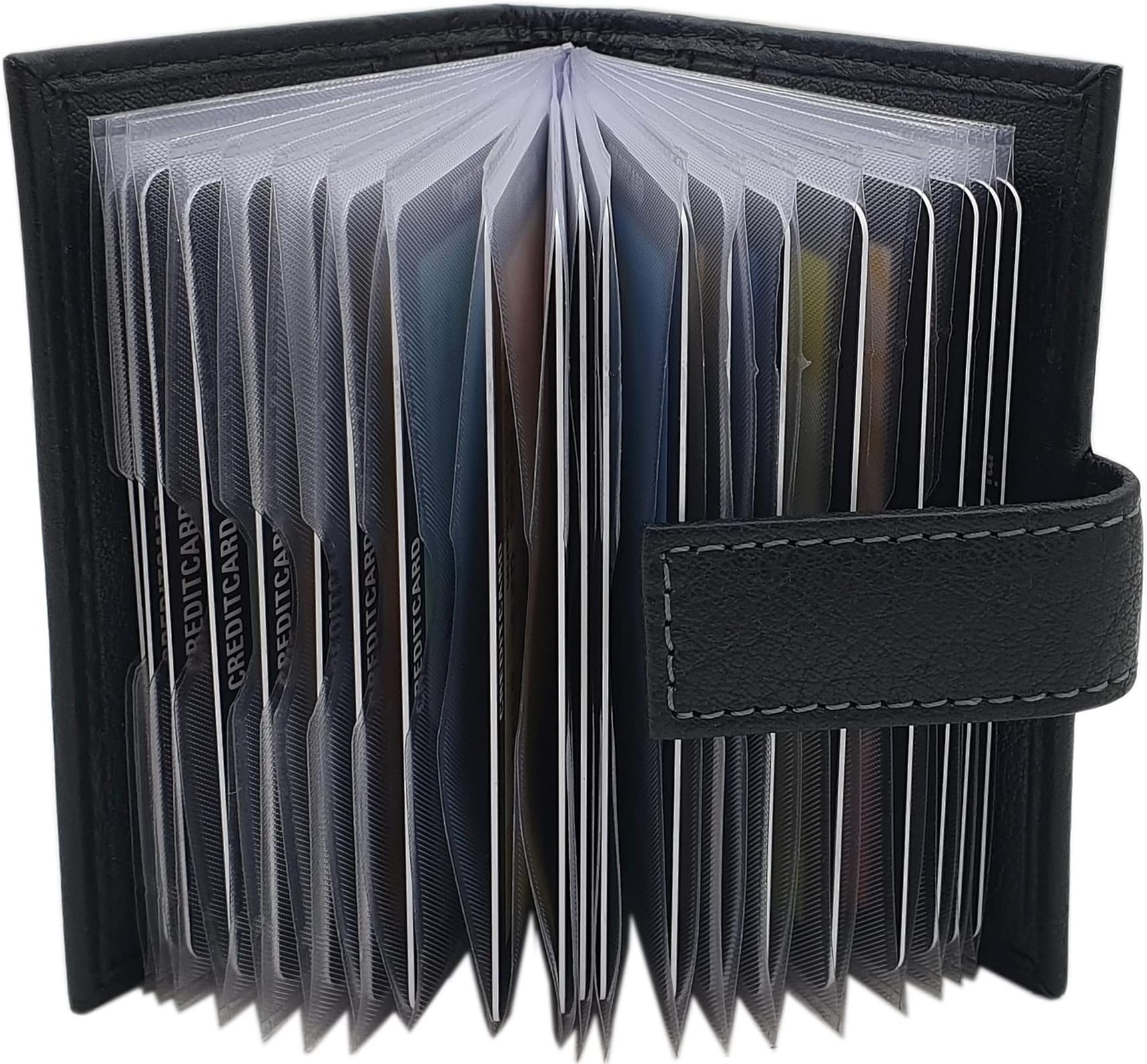 MLPKOI Porte Cartes De Credit & Pochette Anti RFID, Porte