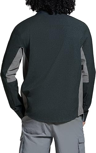 Miniatura 2 de BASS OUTDOOR Camisa tejida con botones a cuadros para hombre