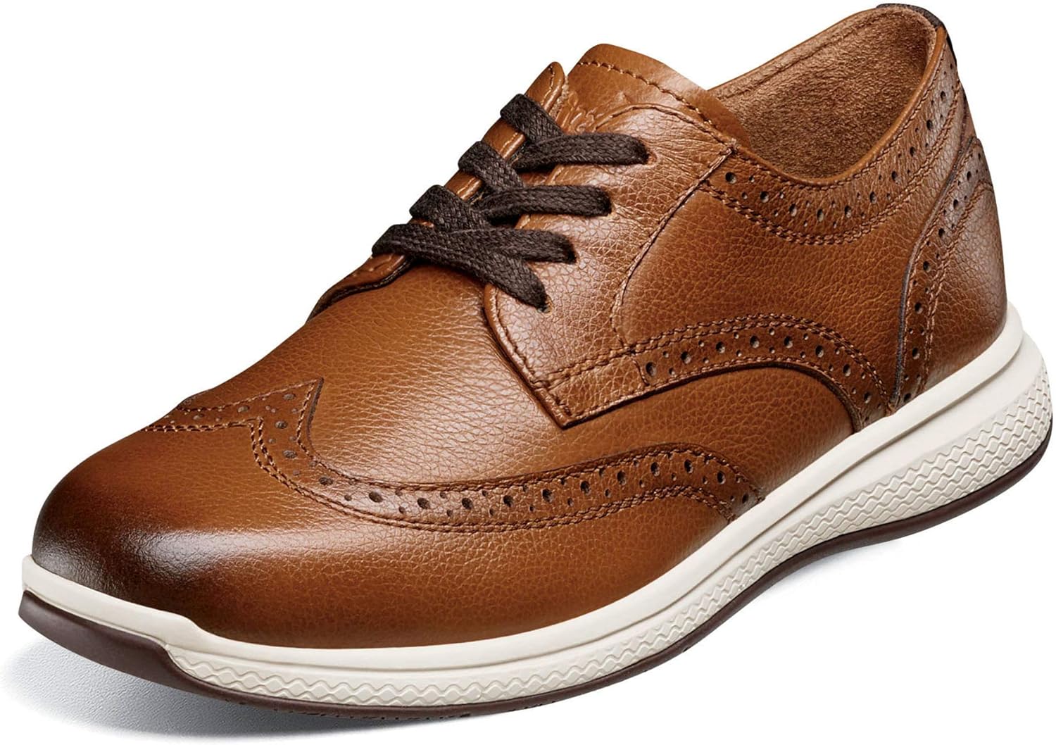 Florsheim Jr Boys' Wingtip Oxford - Classic Style