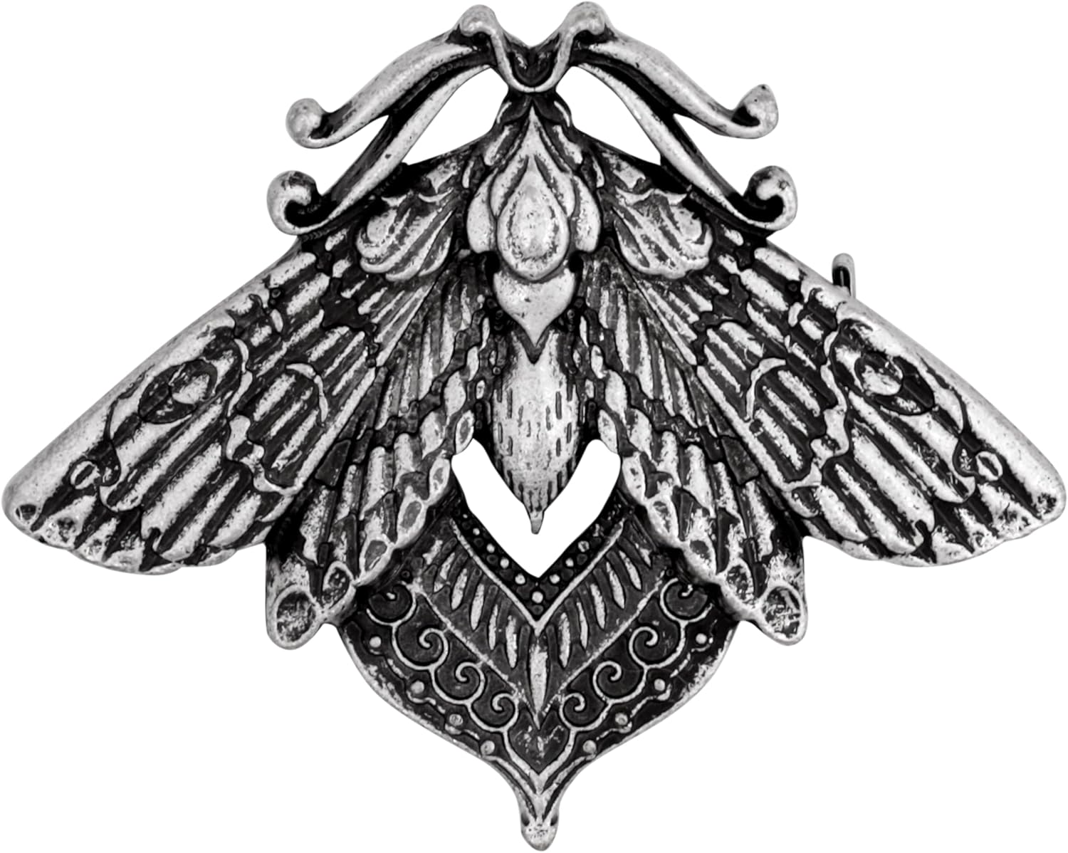 HAQUIL Vintage Butterfly Moth Pins Gothic Hawkmoth Brooch