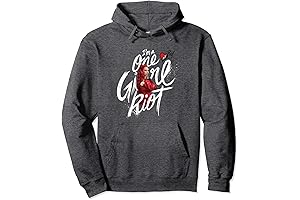 Descendants: The Rise Of Red I'm A One Girl Riot Red Pullover Hoodie
