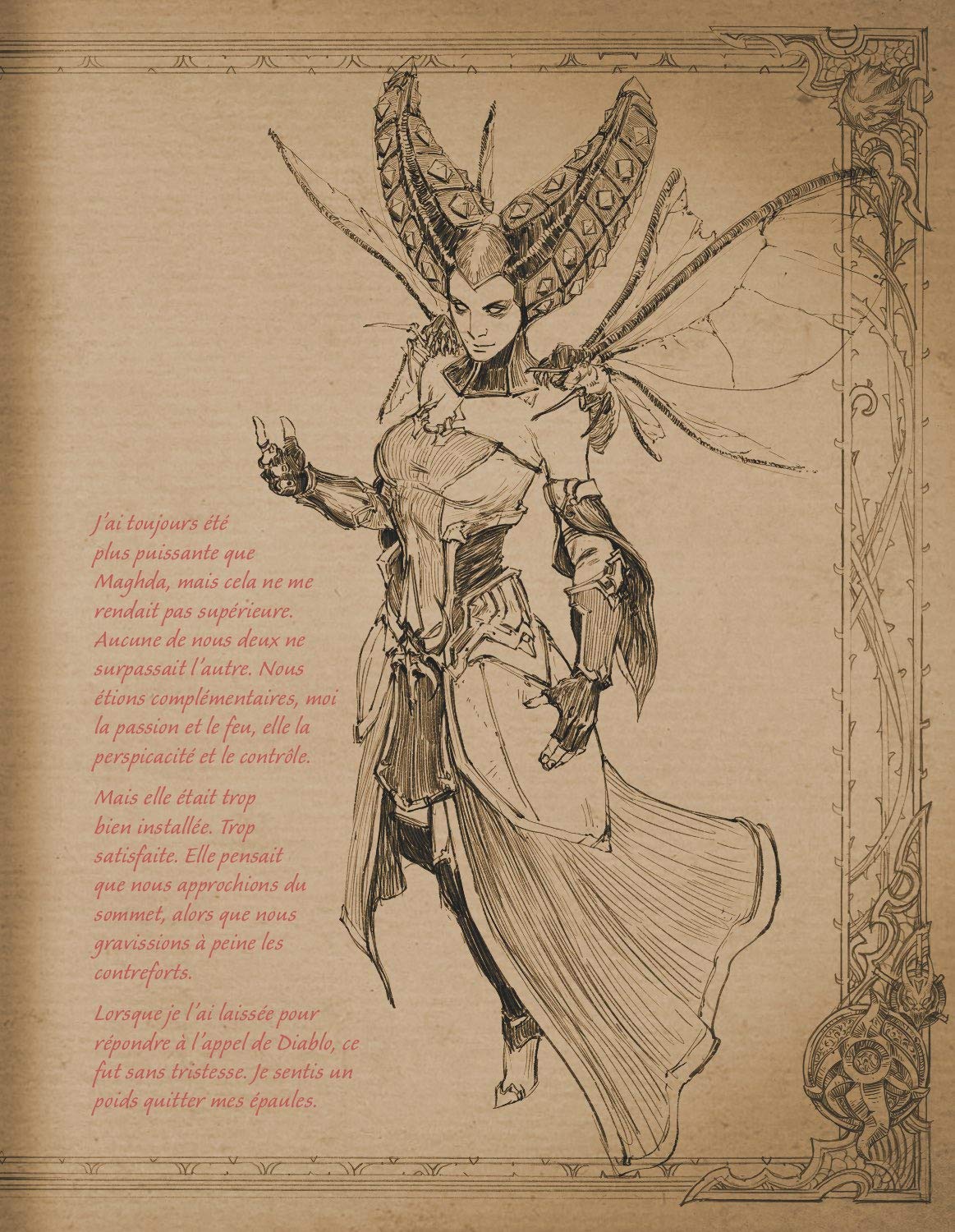 Diablo : Le livre d'Adria - Un bestiaire de Diablo