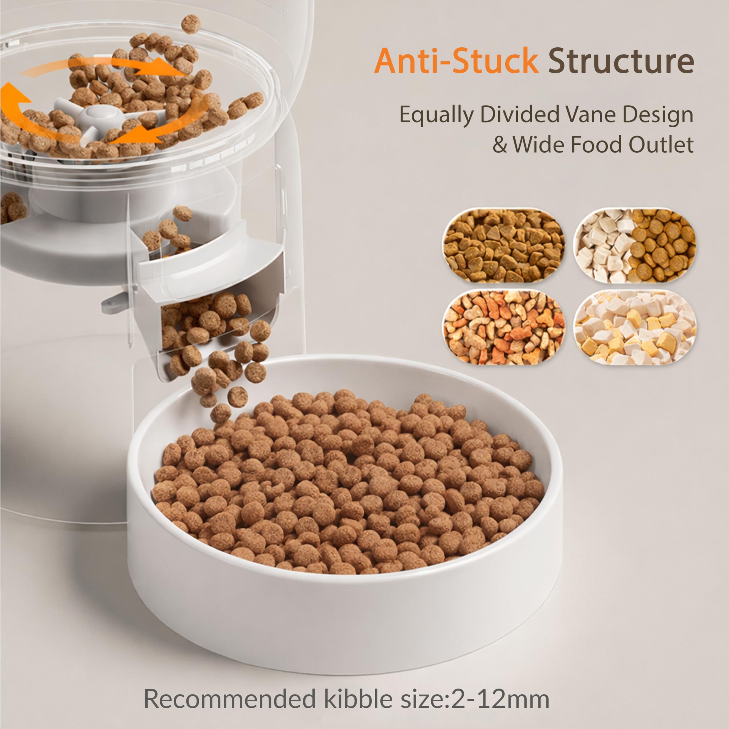 Waithem Smart Pet Feeder Gallery Image