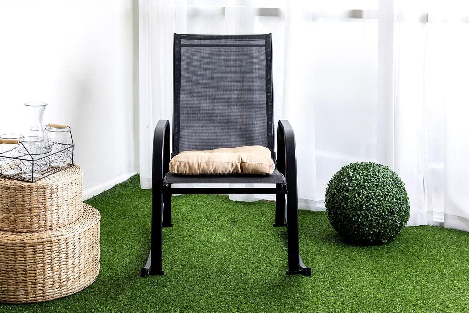 Pan Emirates Discuss Rocking Chair FabricAndMetal 041ZDL1800004