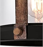 Vista 4 de Westinghouse 6356300 Cindy Mini colgante, 1 luz, bronce aceitado, bronce aceitado