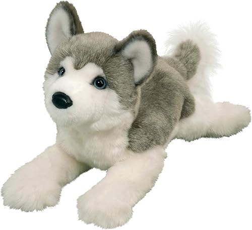 Douglas Geno Husky - Peluche de perro Douglas Geno Husky - Peluche de perro