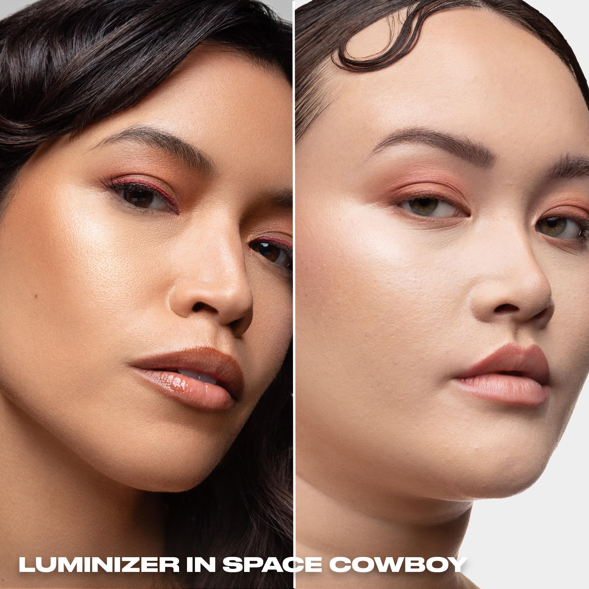 Urban Decay Facebond Luminizer, illuminante liquido impermeabile, formulato con 3% niacinamide e vitamina E, tonalità: Space Cowboy, 30 ml