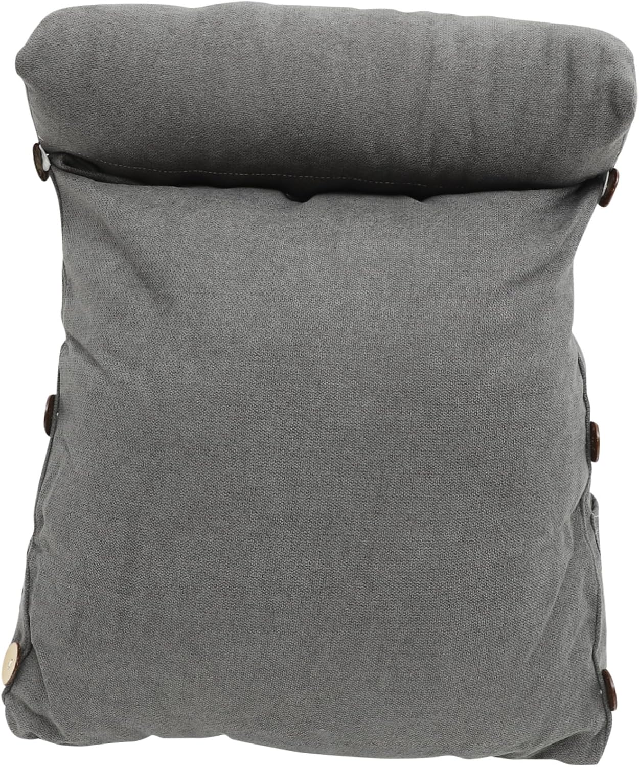 Triangle Bed Wedge Pillow Adjustable Soft Cushioned Back Support for Bedside 45 * 45 * 20cm PP Cotton Plush for Reading and Relaxing on Tatami