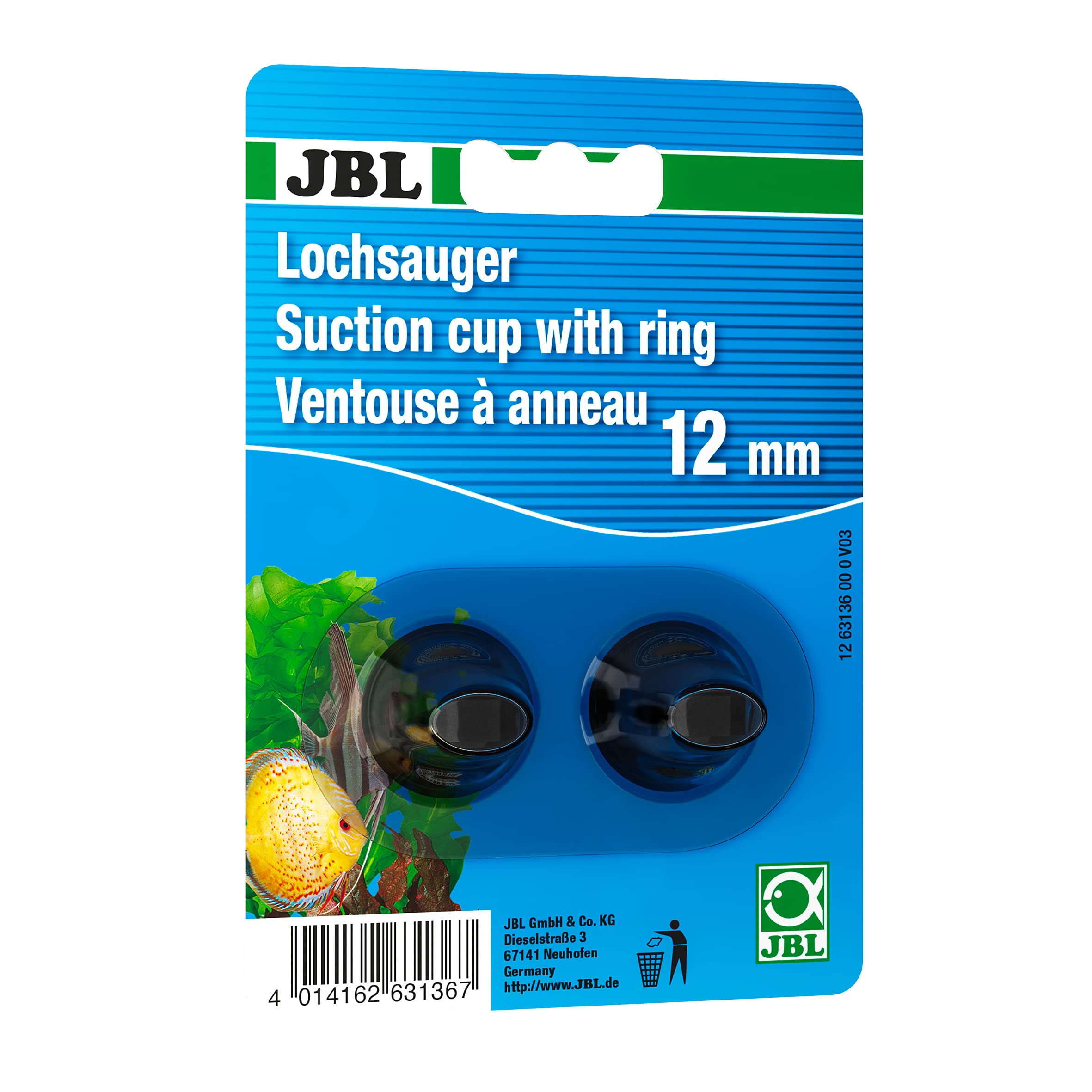 Jbl Aqua Gris Ring Suction Cup Jbl (X2)