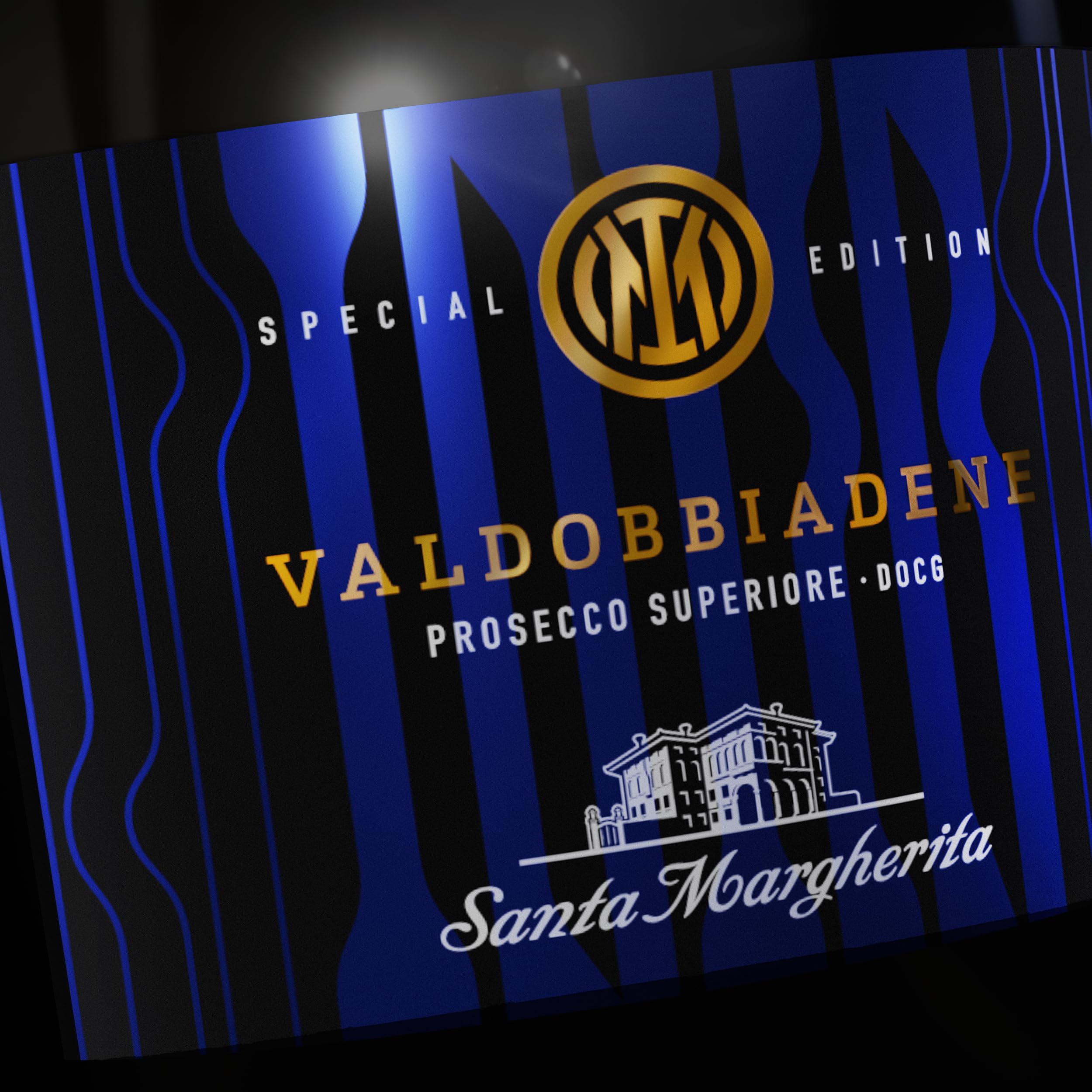 Valdobbiadene Prosecco Superiore Brut DOCG 0,75L Special Edition INTER – Santa Margherita