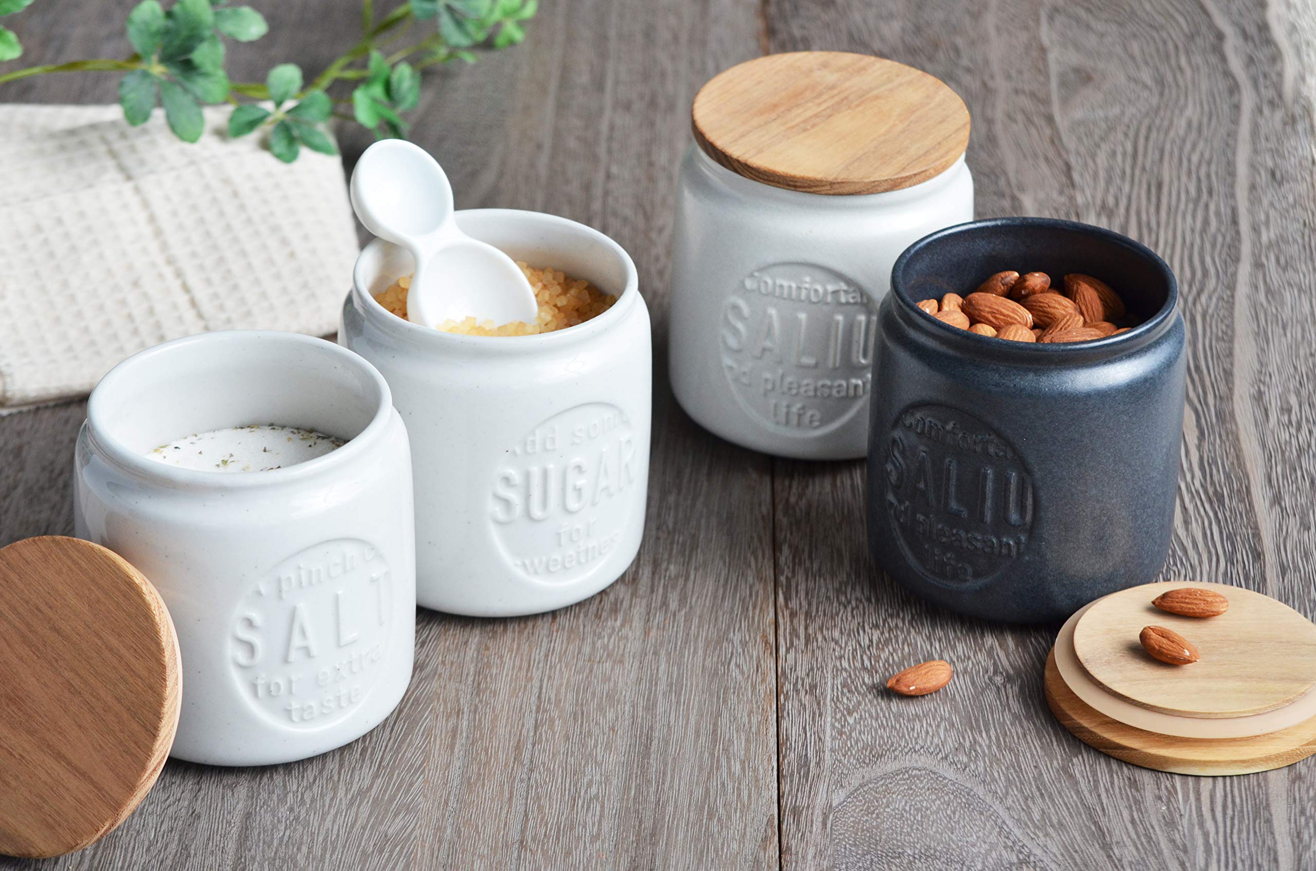 1970's〜80's　Baldelli/ バルデッリ 陶器キャニスター Vintage BALDELLI Italia Italy Pottery Ceramic COFFEE