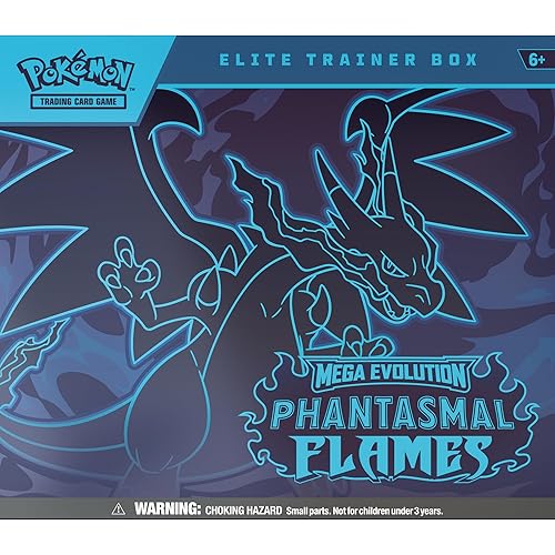 Pokémon TCG: Mega Evolution—Phantasmal Flames Elite Trainer Box