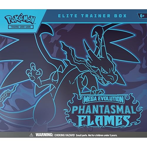 TCG: Mega Evolution—Phantasmal Flames Elite Trainer Box