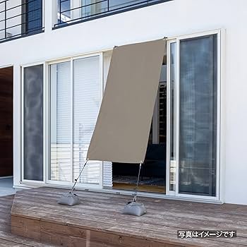 Amazon.co.jp: タカショー(Takasho) 日よけ 雨よけシェード 0.9