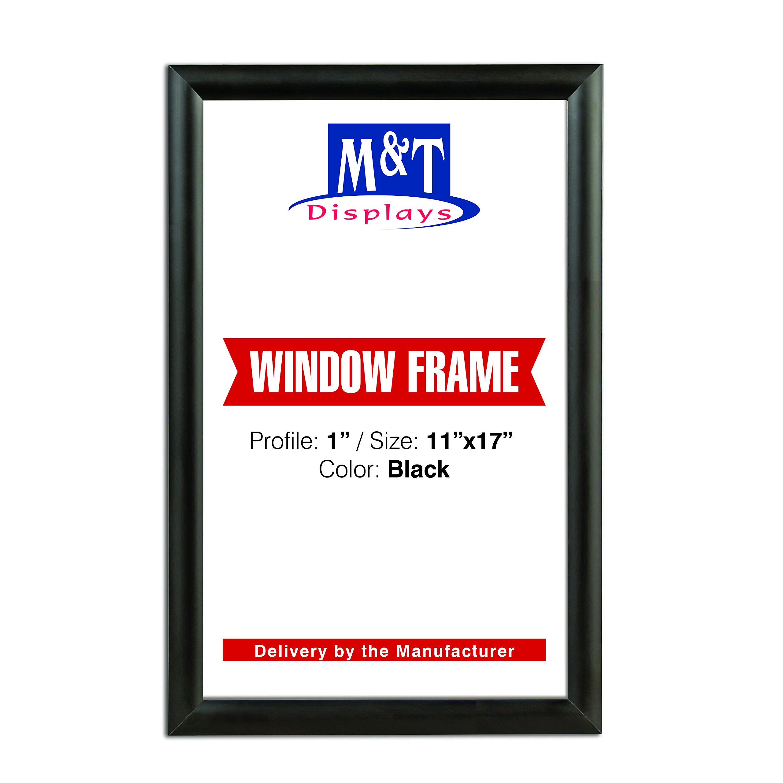 Window 11x17 Buy M&T Displays Window Snap Frame, 11x17, 1