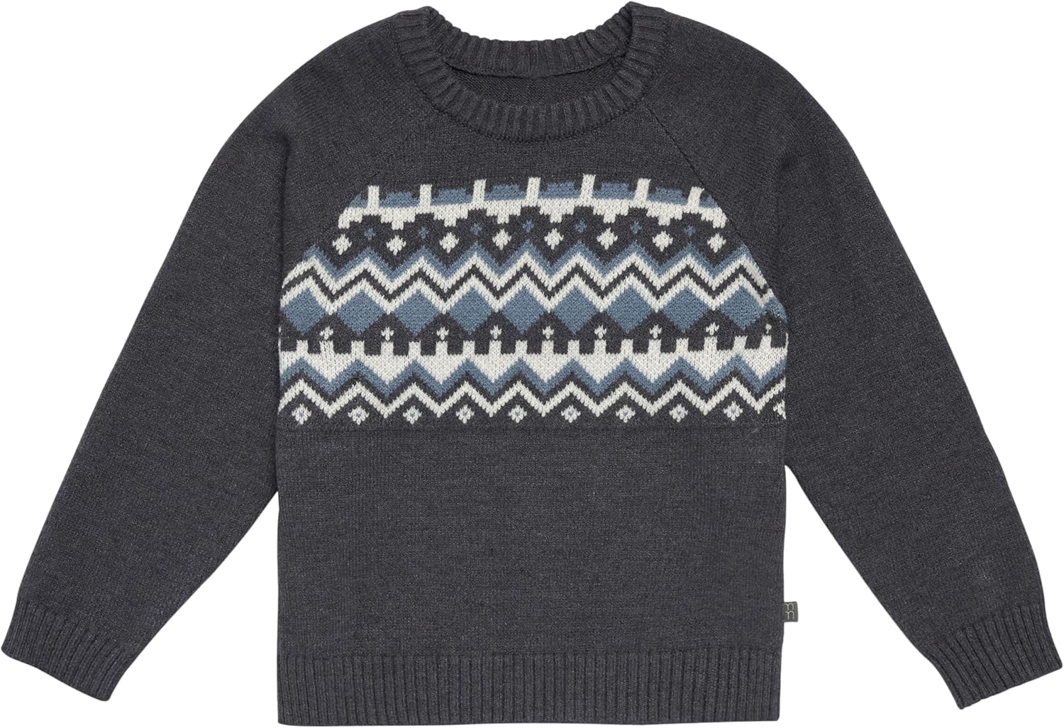 Modern Moments by Gerber Baby-Boys Toddler Holiday Fair Isle Sweater