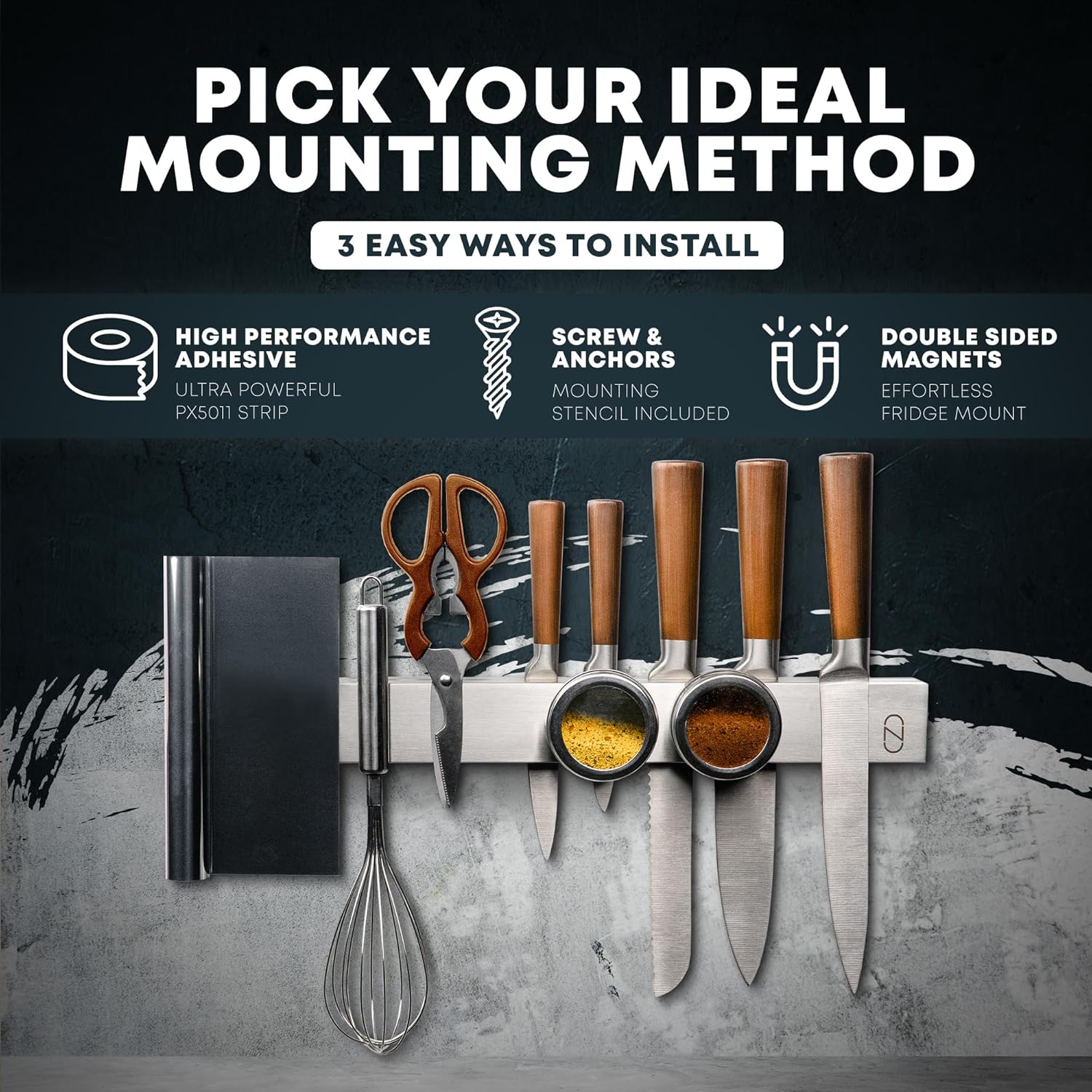 Choose Your Mounting Method