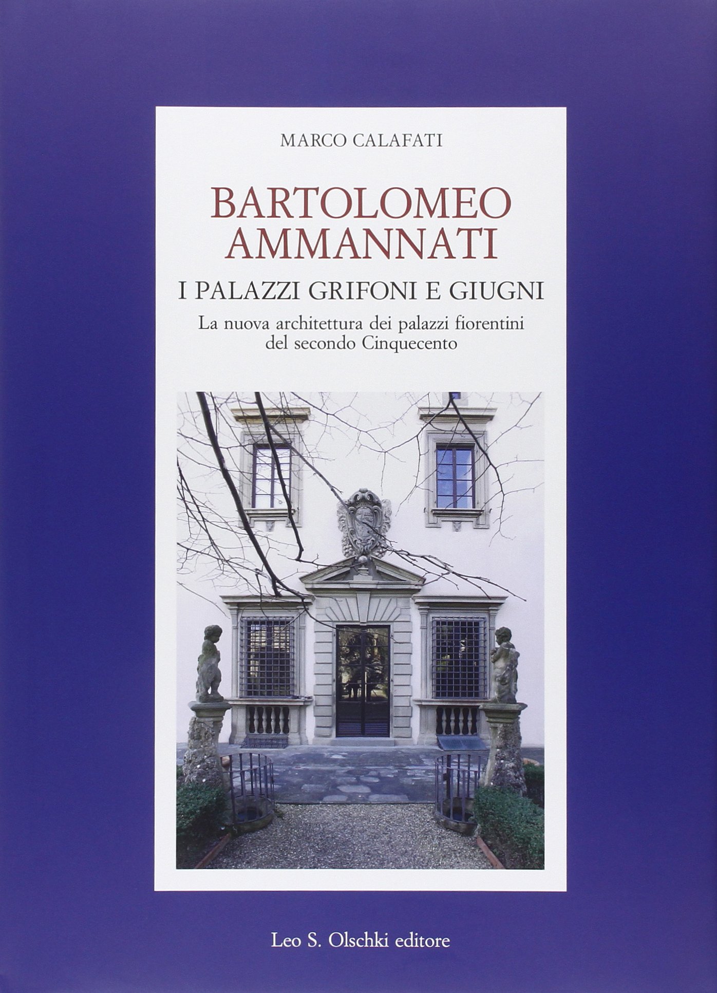 Architecture des palazzi fiorentini Ammannati : livre d'art prestigieux sur le second Cinquecento