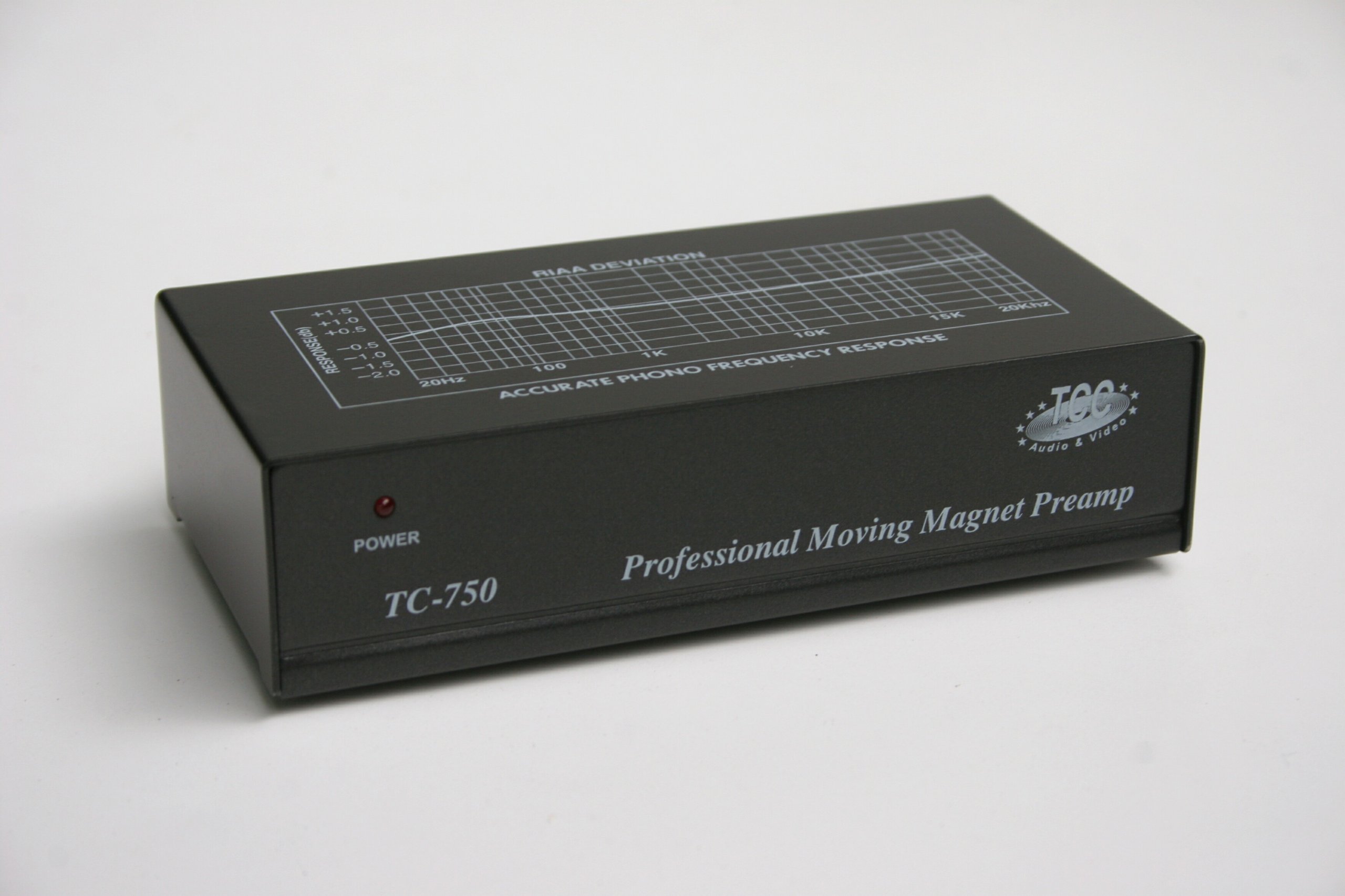 Buy TCC TC750 BLACK Audiophile Phono Preamp; includes optional PREMIUM