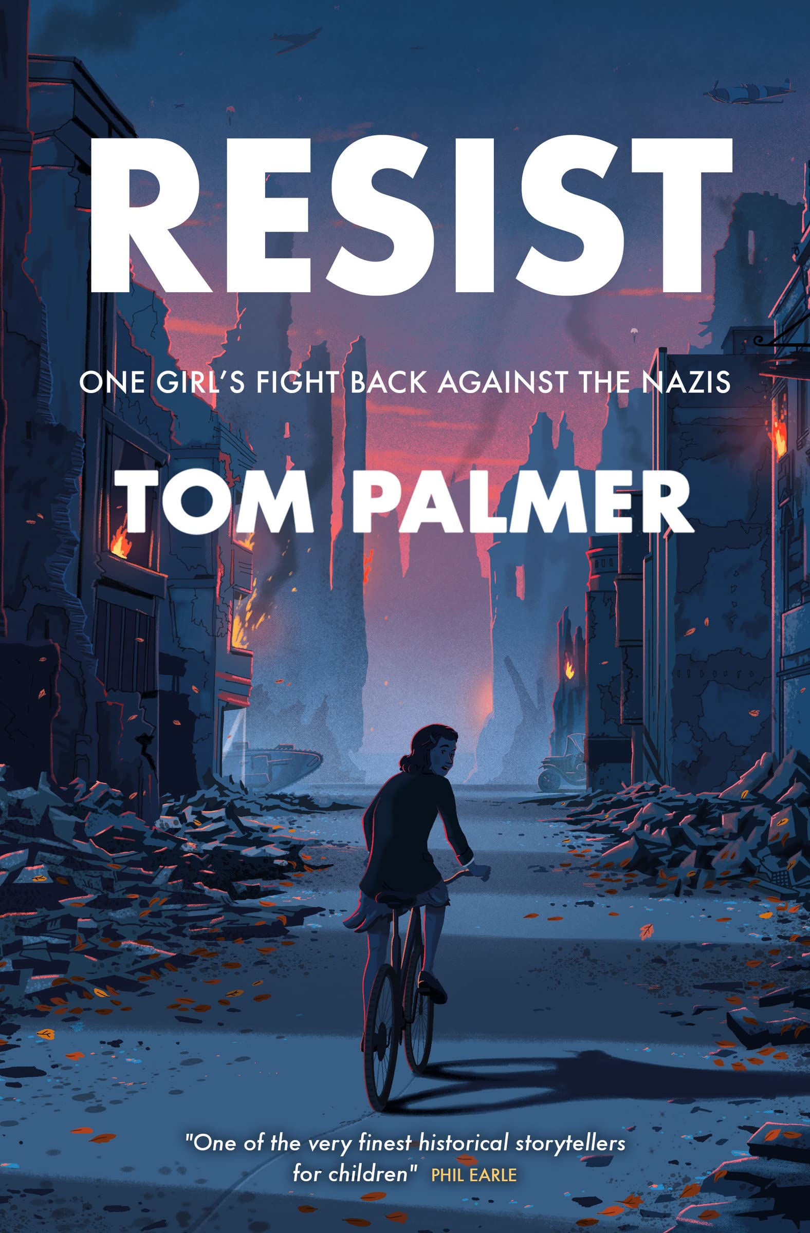 Resist! One Girl's Fight Back Against the Nazis