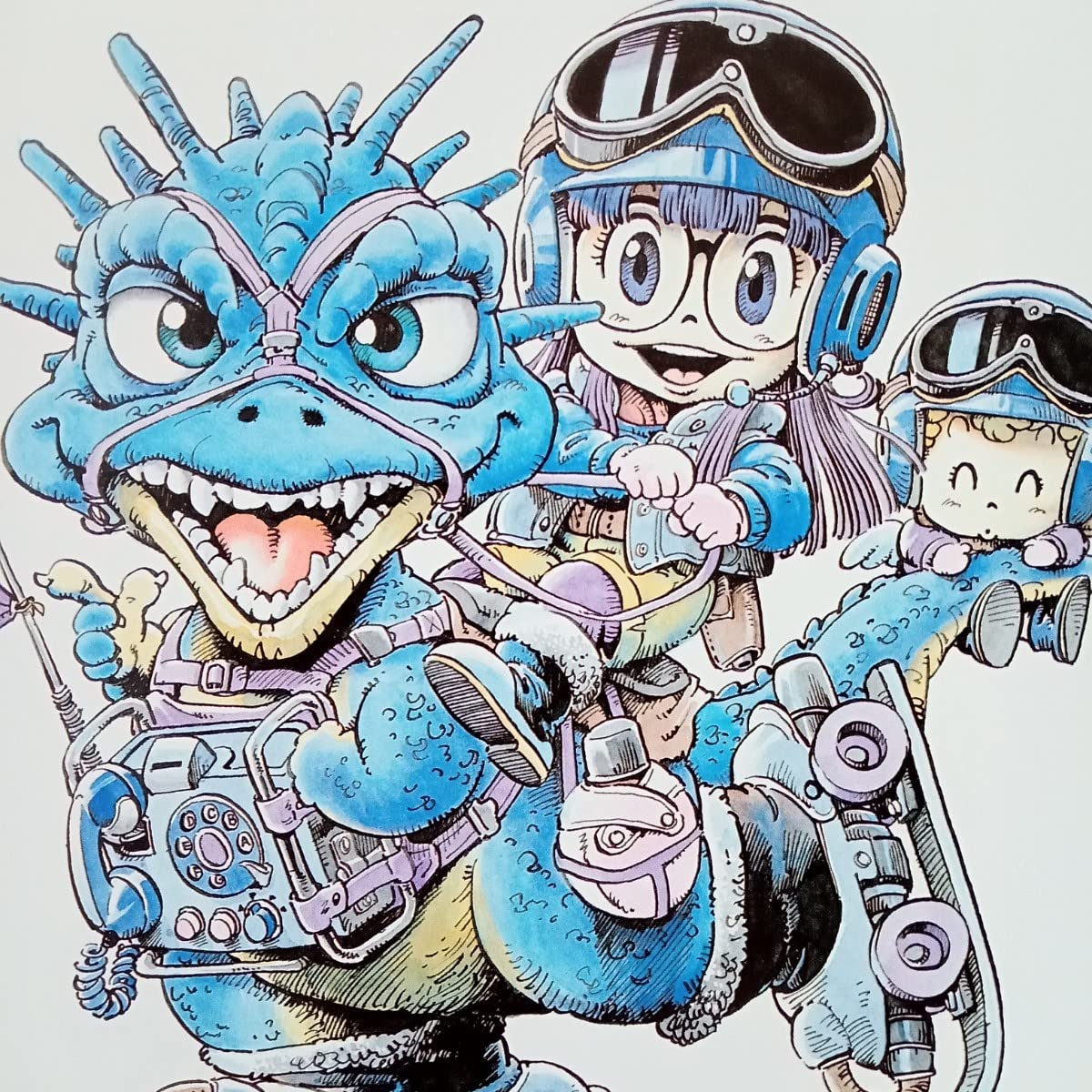 Amazon.co.jp: Dr.スランプ アラレちゃん コミックス 6巻 表紙イラスト 