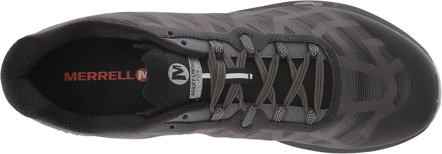 Merrell Men's Agility Synthesis Flex Hiking Shoe, Orca, 8