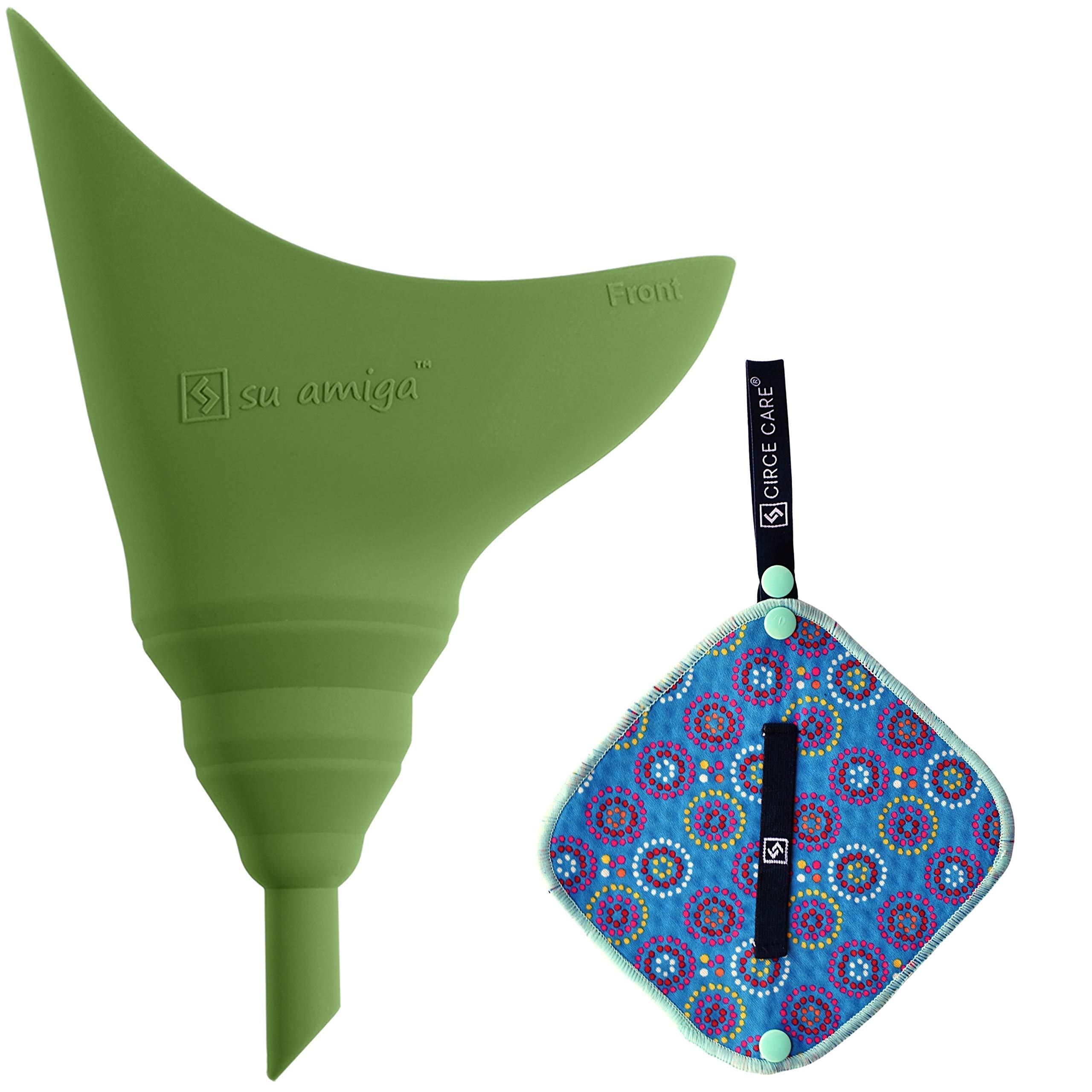 Buy CIRCE CARE "SuAmiga Female Urination Device with Waterproof Carry
