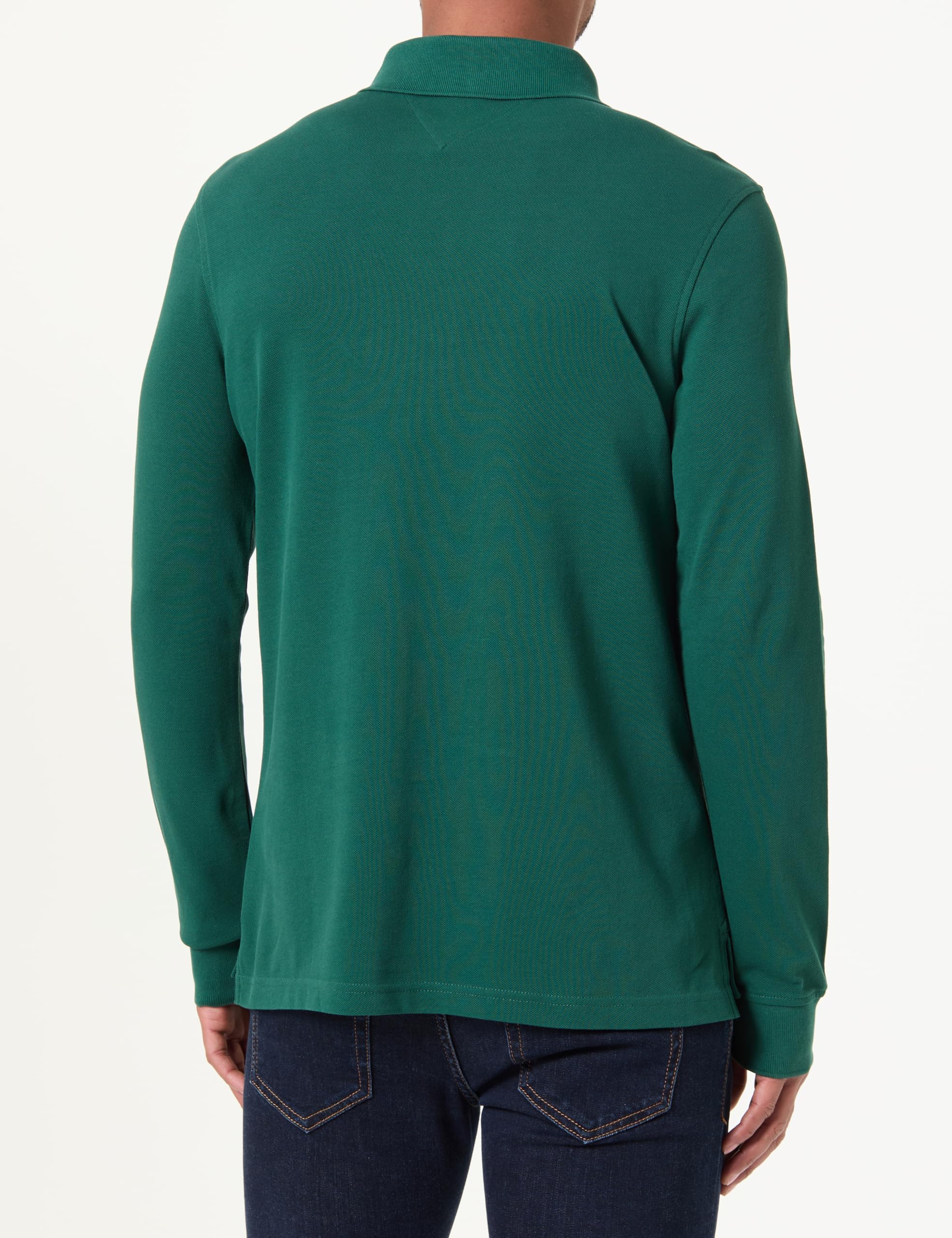 Tommy Hilfiger 1985 Slim LS Polo Mw0mw20182 Polo L/S Unisex - Adulto (Pacco da 1)