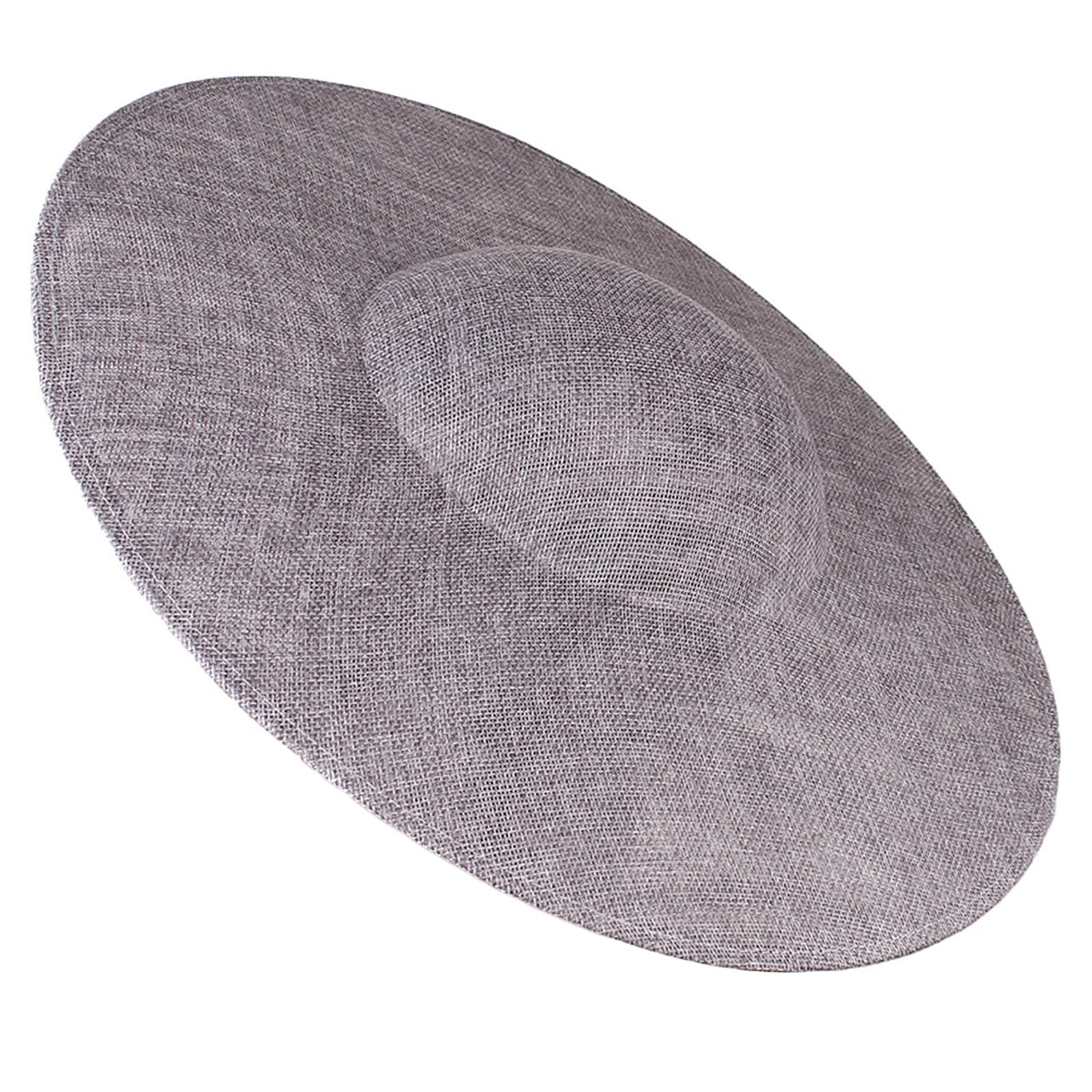 Maxtonser Fascinator Hat Base Wedding Headpiece for Women Ideal Accessory for Derby Millinery Crafting Projects