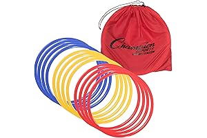 Champion Sports Speed Ring Set: The Ultimate Ring Exercise Equipment
