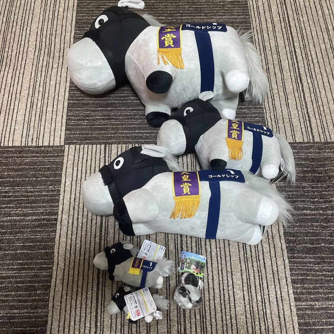 Amazon.co.jp: サラブレッドコレクション ゴールドシップセット