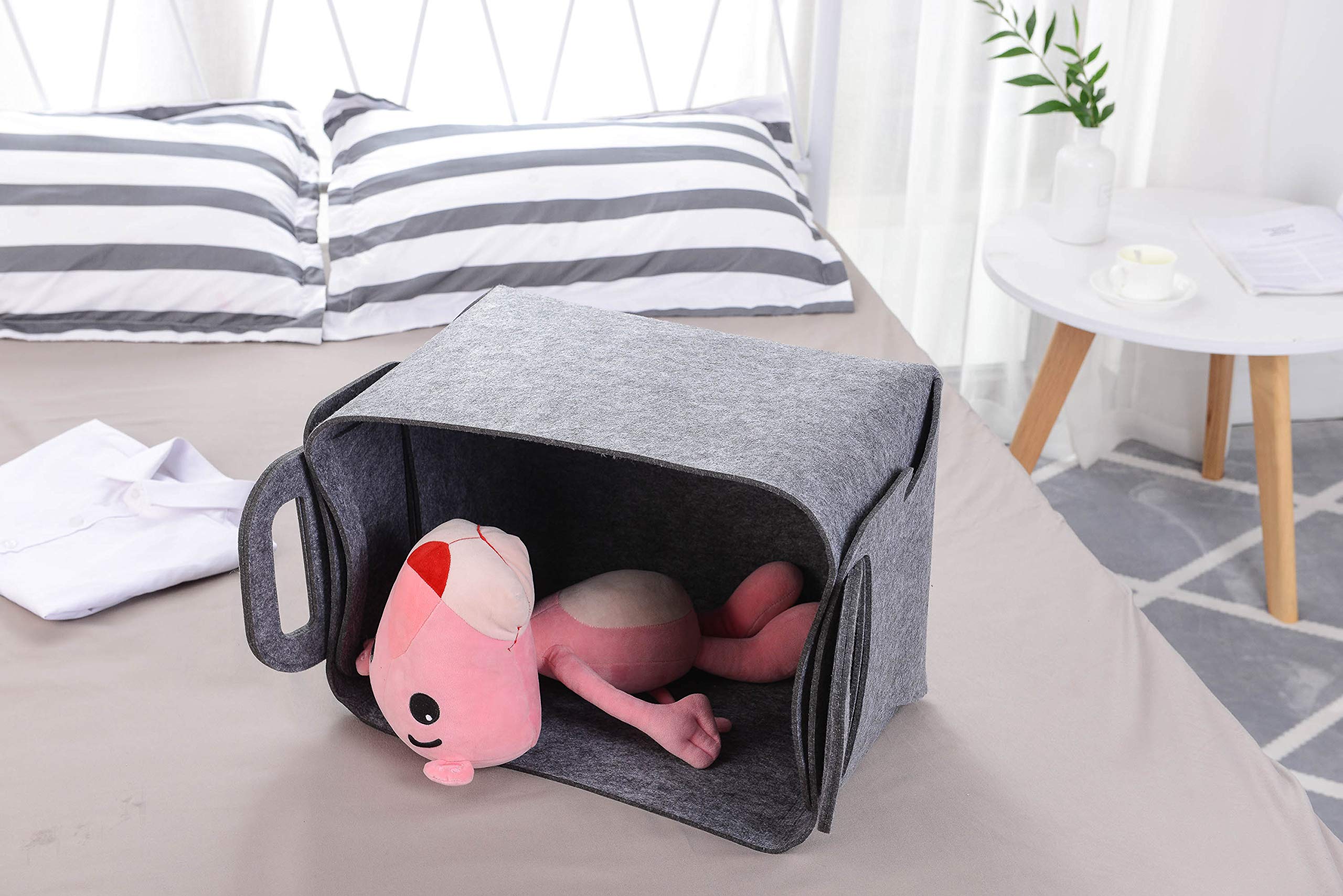 Cataku Panier À Linge Marin Poulpe Océan Grande Boîte Rangement Imperméable Facile Transporter