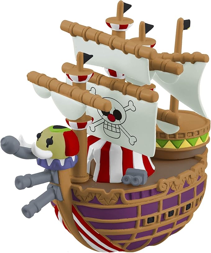 驚きの価格が実現 ワンピース ゆらゆら海賊船コレクション3 Box ハウス 建物 Morrismonument Com