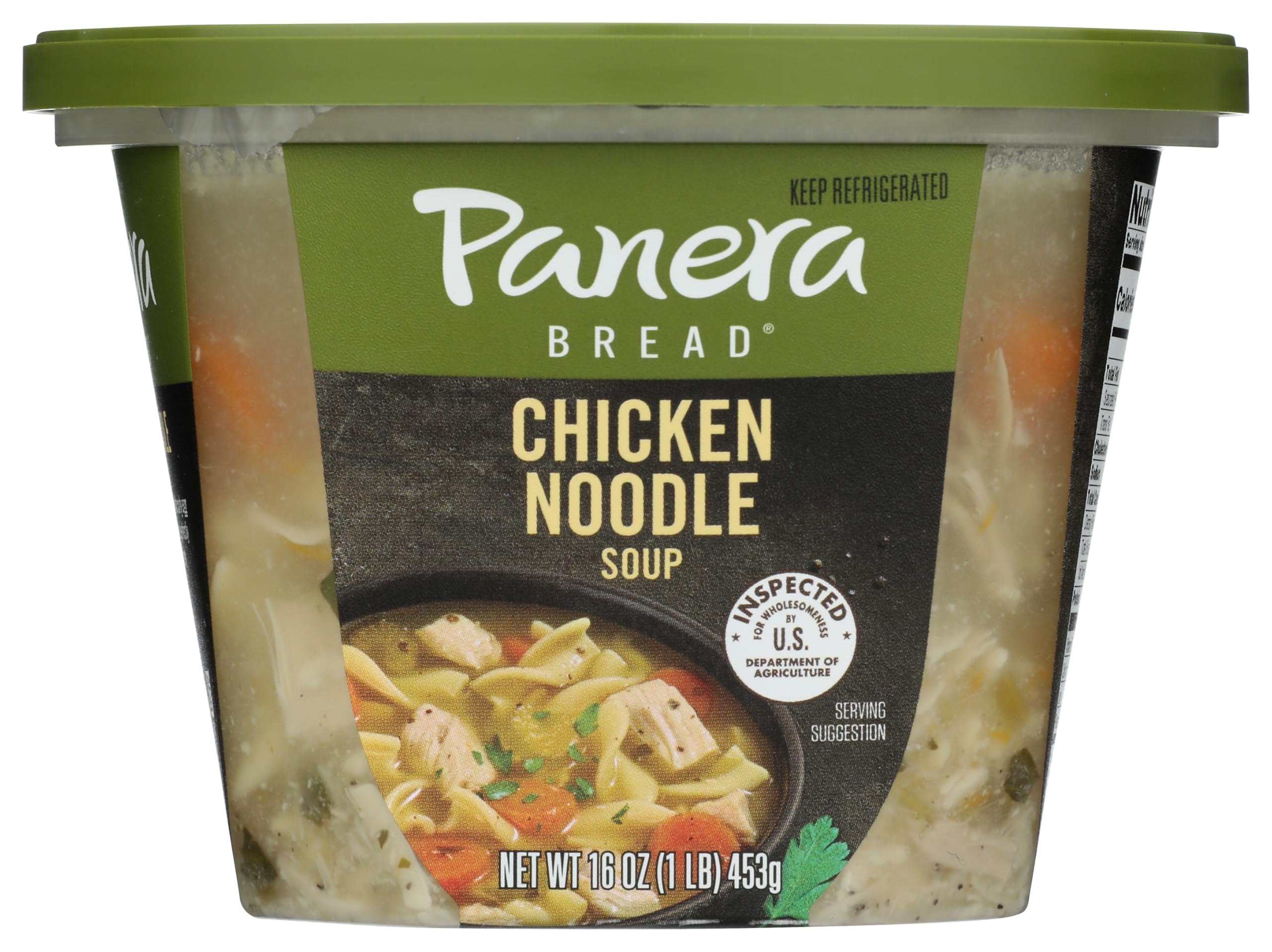 Panera Bread Chicken Noodle Soup, 16 oz