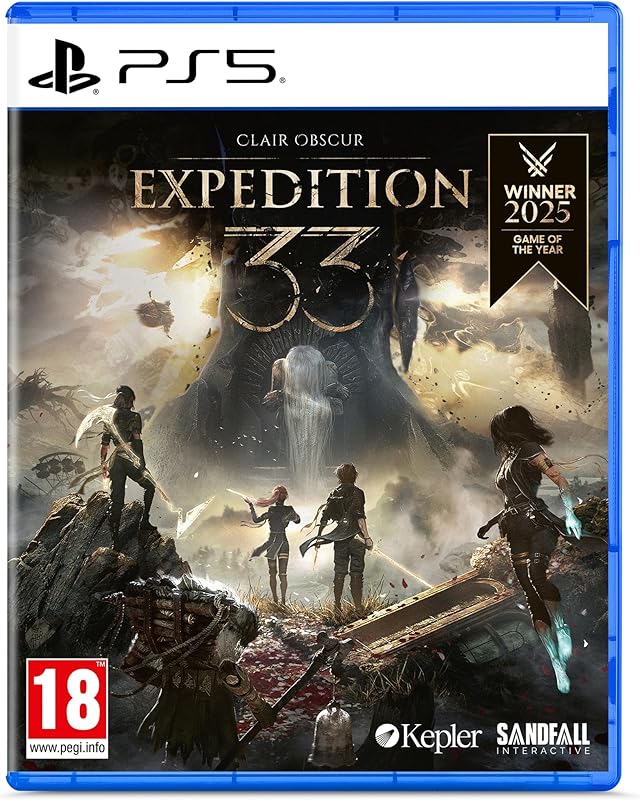 CLAIR OBSCUR: EXPEDITION 33 (PS5)