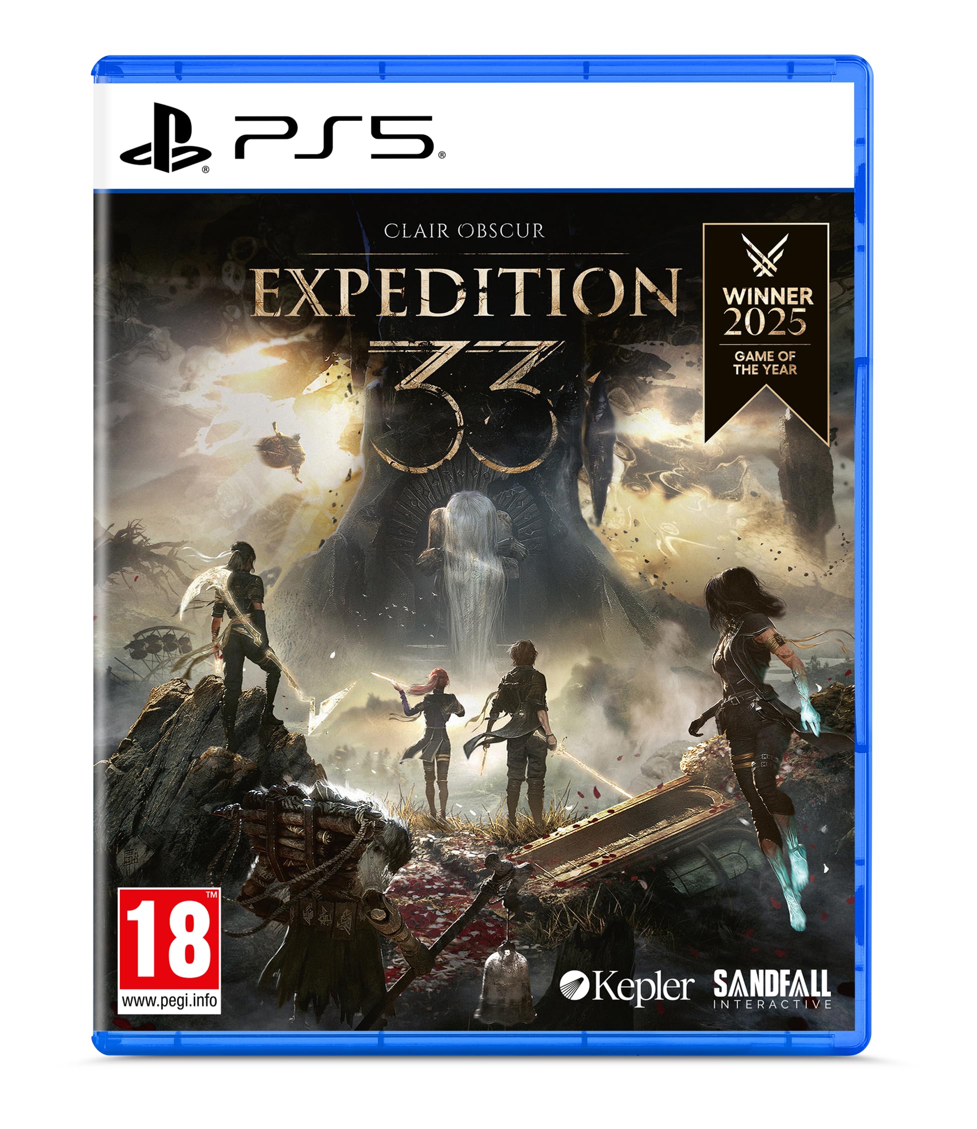 CLAIR OBSCUR: EXPEDITION 33 (PS5)