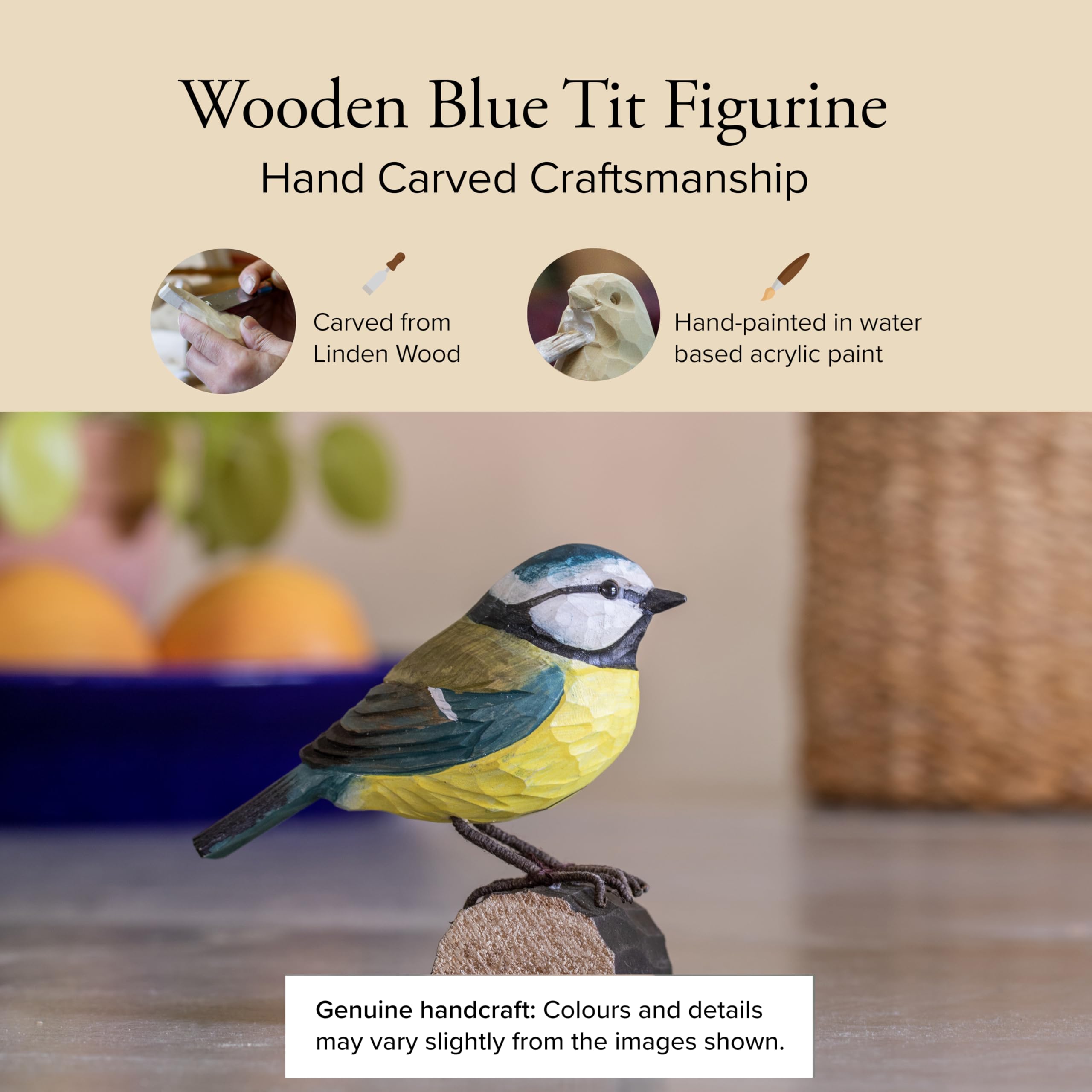 WILDLIFE GARDEN - Decobird mésange bleue