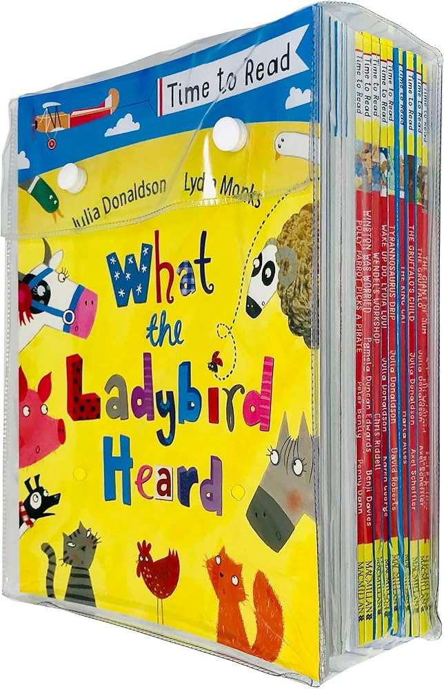 Macmillan「Time To Read」シリーズ 英語絵本 20冊セット Time to Read x 20 Book Set: NA: 9781529006018: Amazon.com: Books