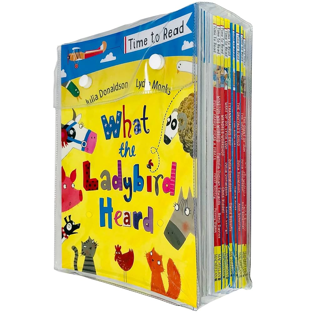 Macmillan「Time To Read」シリーズ 英語絵本 20冊セット Time to Read x 20 Book Set: NA: 9781529006018: Amazon.com: Books