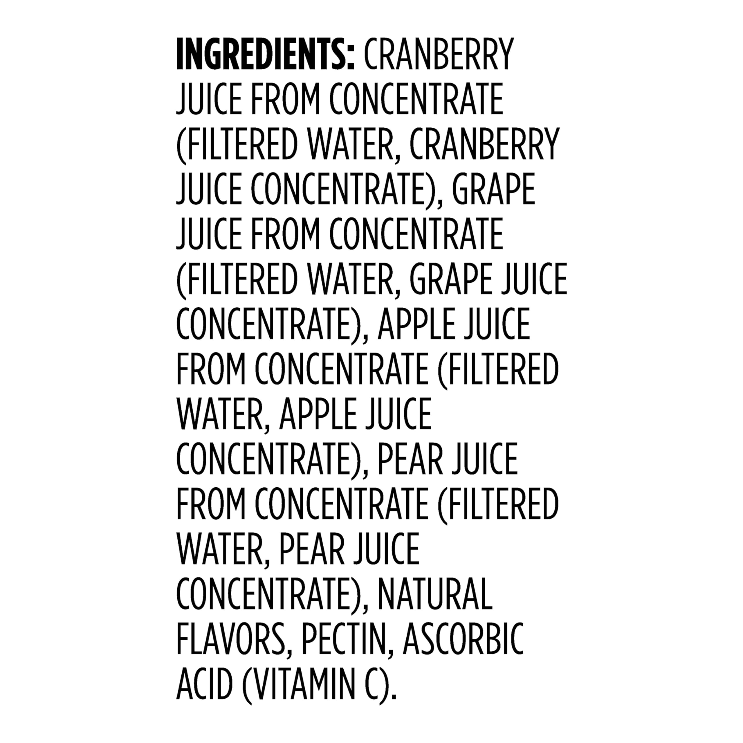 Amazon Grocery, Cranberry Juice Blend, 64 Fl Oz (Previously Amazon Fresh, Packaging May Vary)