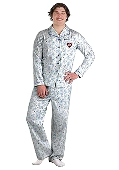 Care Bears Adult Bedtime Bear Pajama Set - XS at Amazon