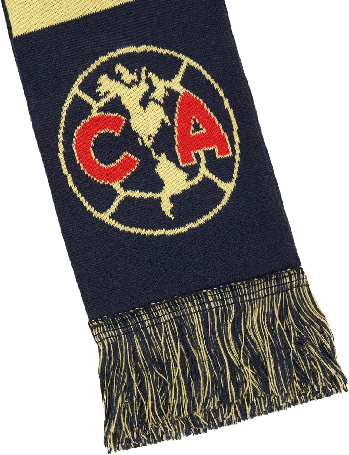 Icon Sports Official Club America Soccer Scarf - Unisex Adult - Image 3