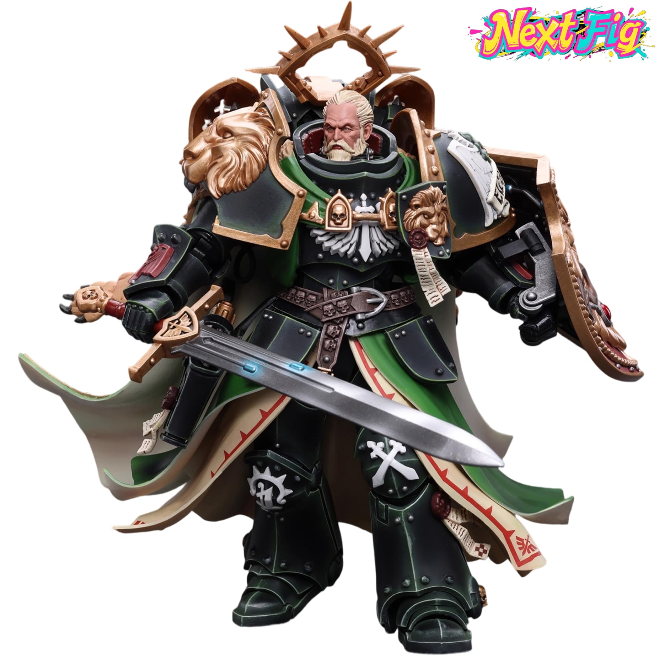 Amazon | JOYTOY ウォーハンマー 40K 1/18 アクションフィギュア