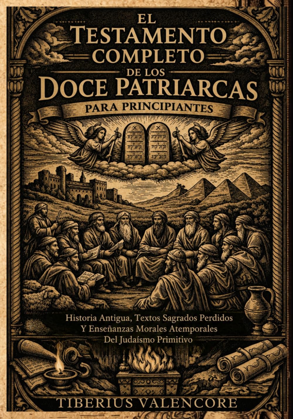 El Testamento Completo de los Doce Patriarcas para Principiantes: Historia Antigua, Textos Sagrados Perdidos Y Enseñanzas Morales Atemporales Del Judaísmo Primitivo