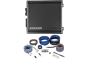 CXA800.1 Kicker Amplifier with RWK4CU Installation Kit