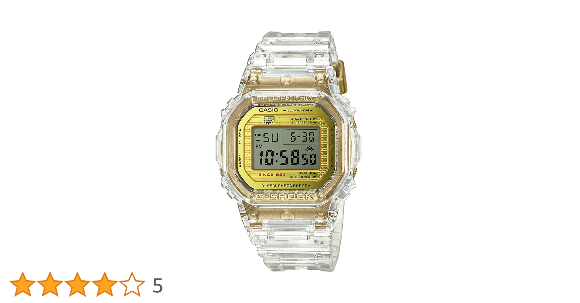 G-SHOCK DW-5035E-7JR 35周年 G-Shock Glacier Gold | DW-5035E-7ER | DW-5035E-7JR