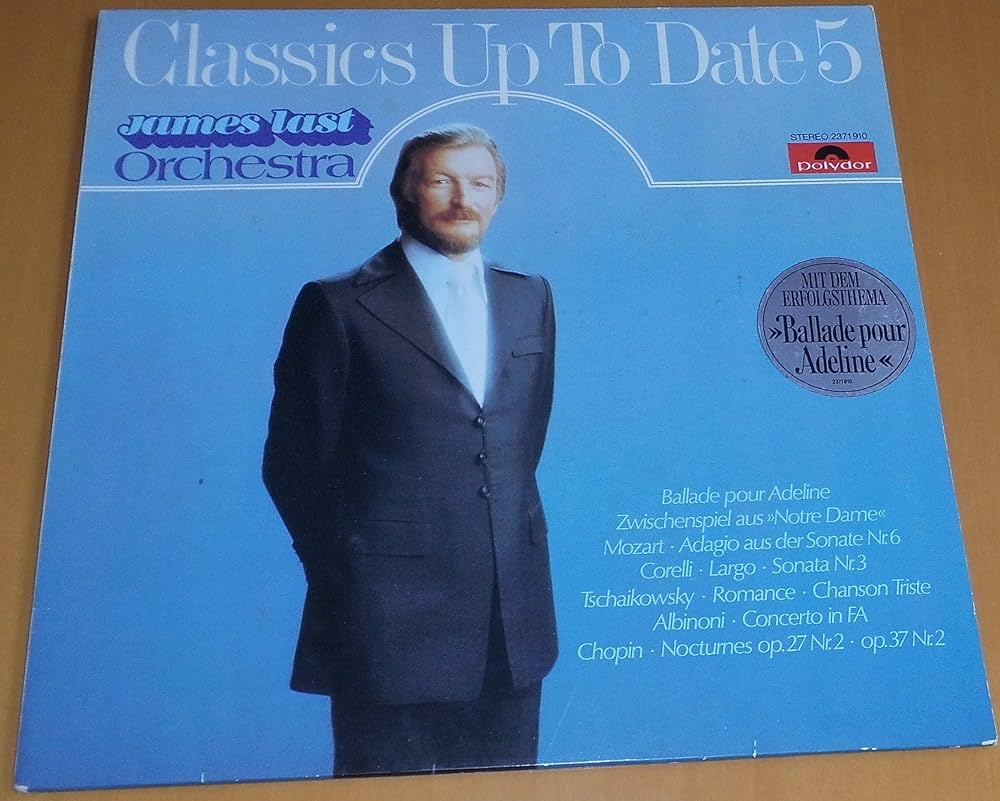 James Last　ジェームス・ラスト　レコード　クラシック Amazon.co.jp: LAST, JAMES: ミュージック